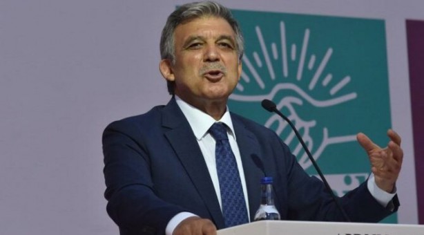 Abdullah Gül yeniden ortaya çıktı! Erdoğan'a teşekkür etti ve...