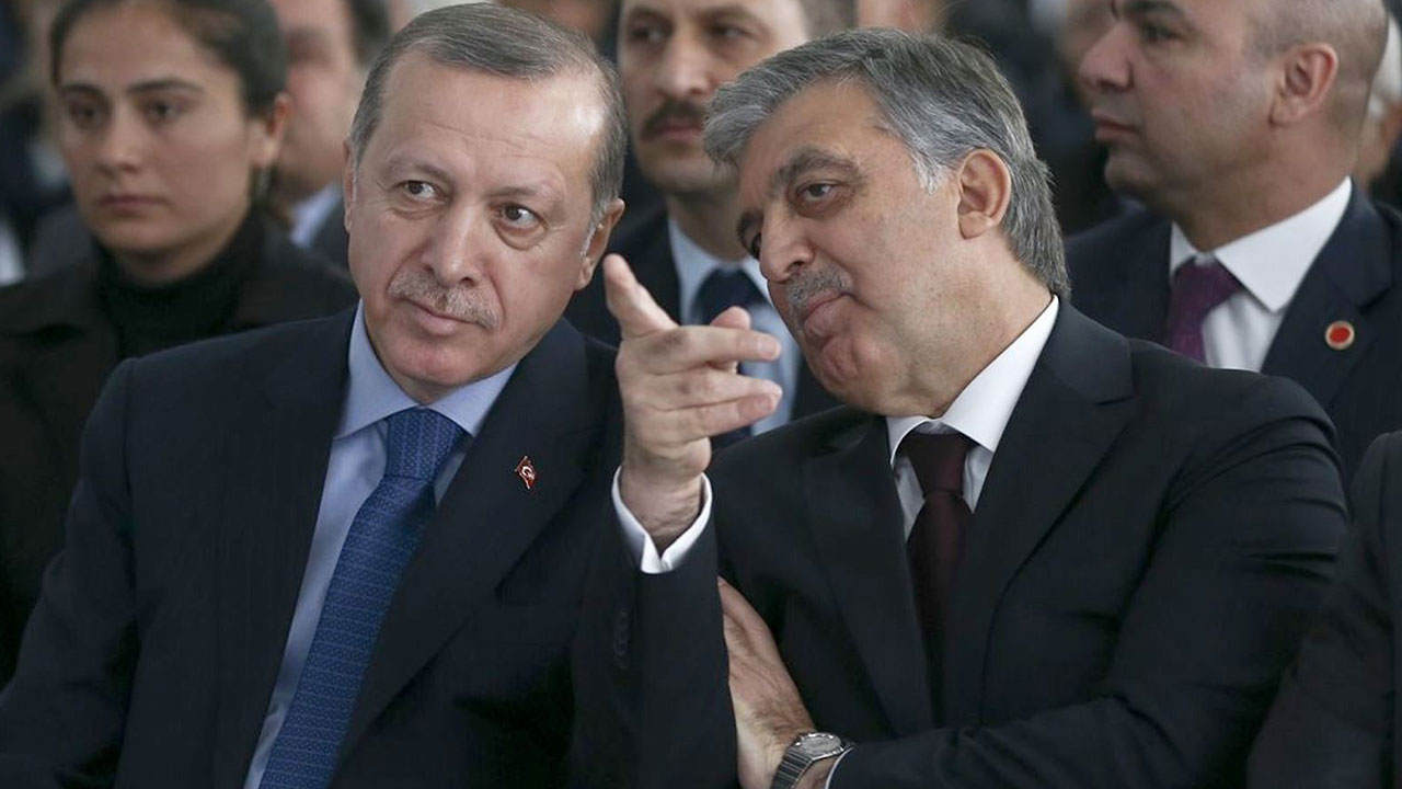 Abdullah Gül'den Erdoğan'a çok büyük ayıp