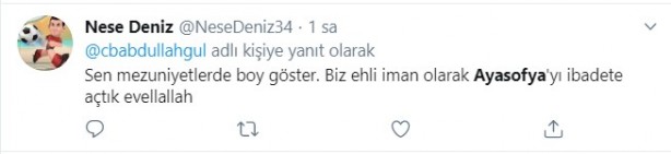 Foto - Abdullah Gül'ün 'Ayasofya Camii' tavrı tepki çekti! 'Pes' dedirten davranışa eleştiri yağdı