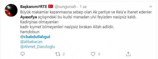 Foto - Abdullah Gül'ün 'Ayasofya Camii' tavrı tepki çekti! 'Pes' dedirten davranışa eleştiri yağdı