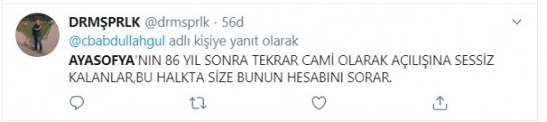 Foto - Abdullah Gül'ün 'Ayasofya Camii' tavrı tepki çekti! 'Pes' dedirten davranışa eleştiri yağdı