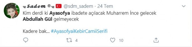 Foto - Abdullah Gül'ün 'Ayasofya Camii' tavrı tepki çekti! 'Pes' dedirten davranışa eleştiri yağdı