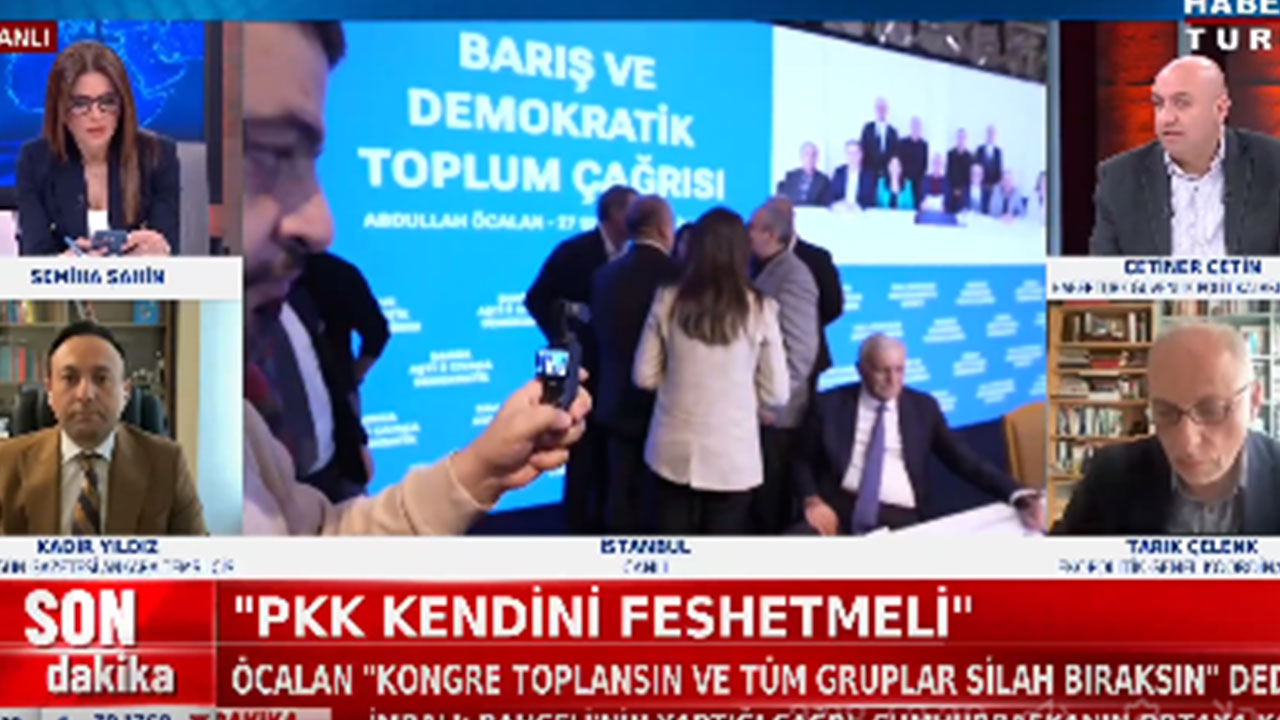 Foto - Abdullah Öcalan'ın çağrısı sonrası canlı yayında şok iddia: PKK kaçırdıkları kamu personellerini...