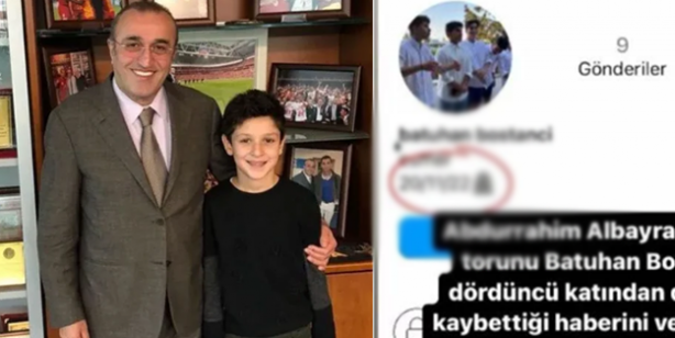 Abdurrahim Albayrak'ın torunu Batuhan'ın ölümüyle ilgili şok iddia! Instagram'da tarih vermiş