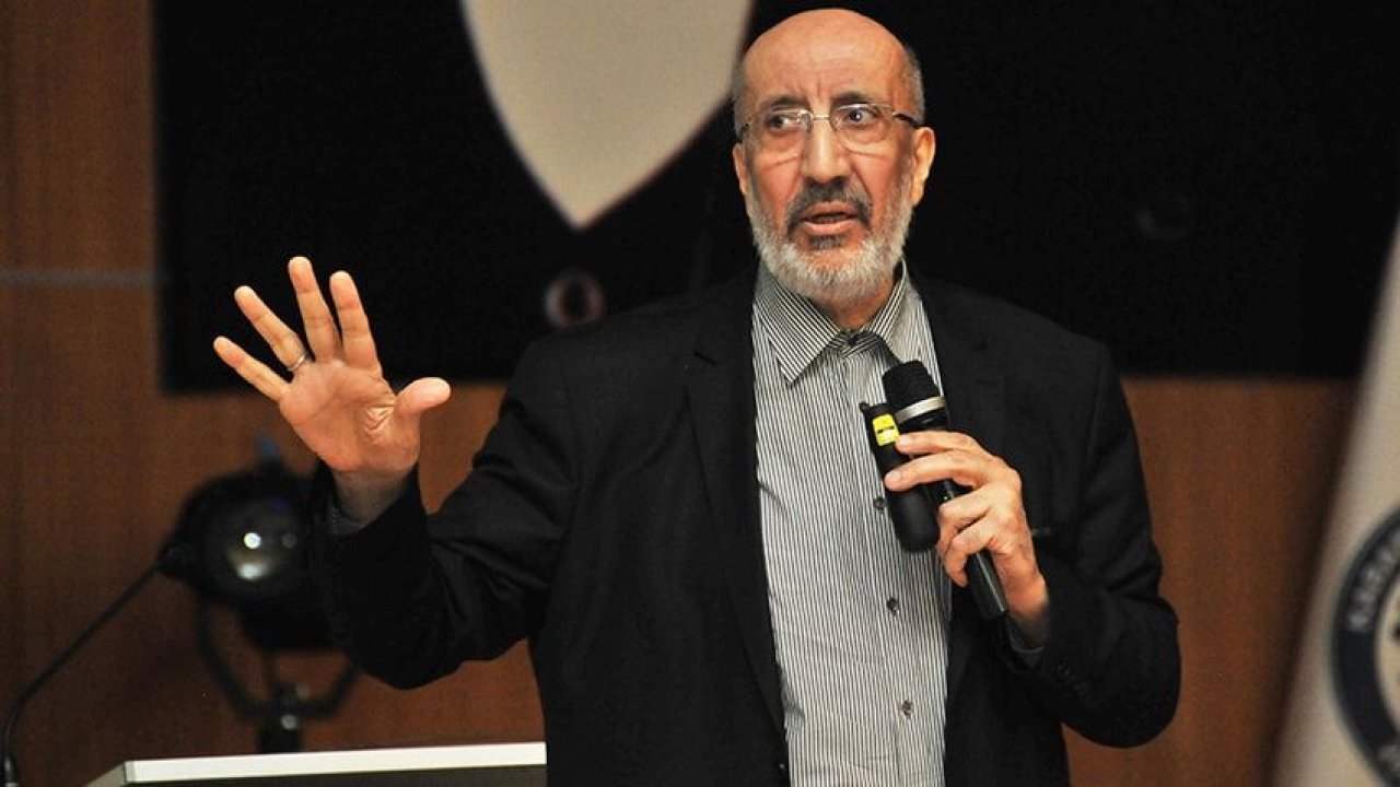 Foto - Abdurrahman Dilipak ‘hayırlı olmayacak’ diyerek bombayı patlattı! Herkes bunu konuşuyor