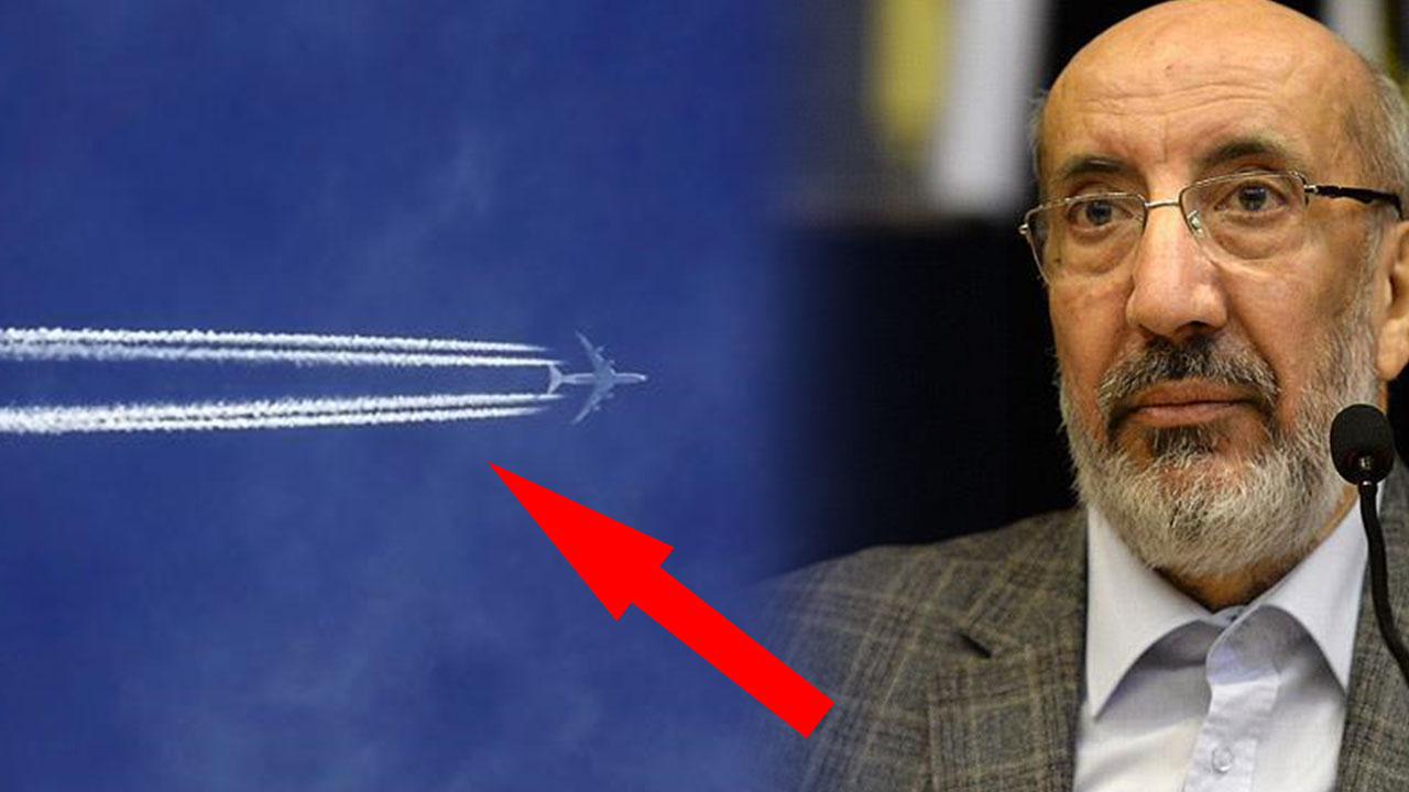 Abdurrahman Dilipak'tan gündemi altüst edecek chemtrail çıkışı: Türkiye'nin tepesinden ölüm yağdırıyolar