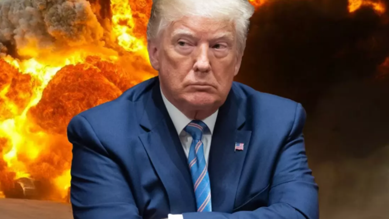 Foto - ABD'ye bir rest daha! Gizli uçak pisti imha edildi