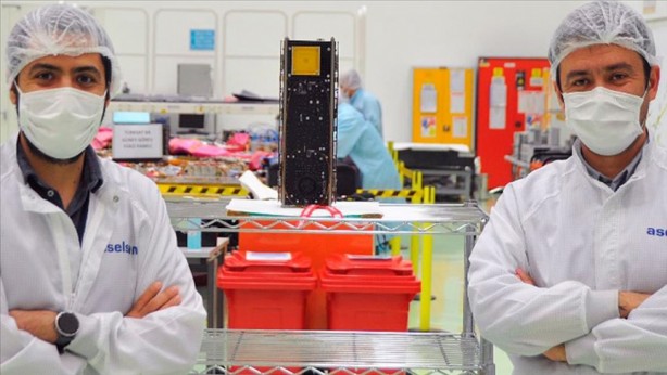 Foto - ABD'ye gönderildi! ASELSAN'ın küp uydusu için geri sayım başladı