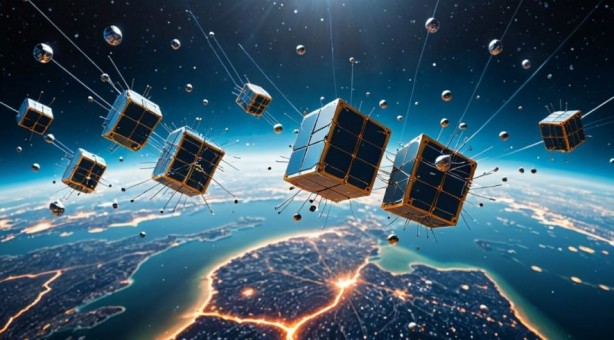 Foto - ABD'ye rakip oldular! 10 bin uydu gönderecekler