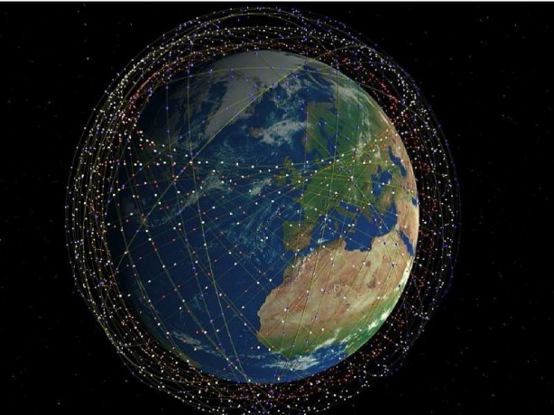Foto - ABD'ye rakip oldular! 10 bin uydu gönderecekler