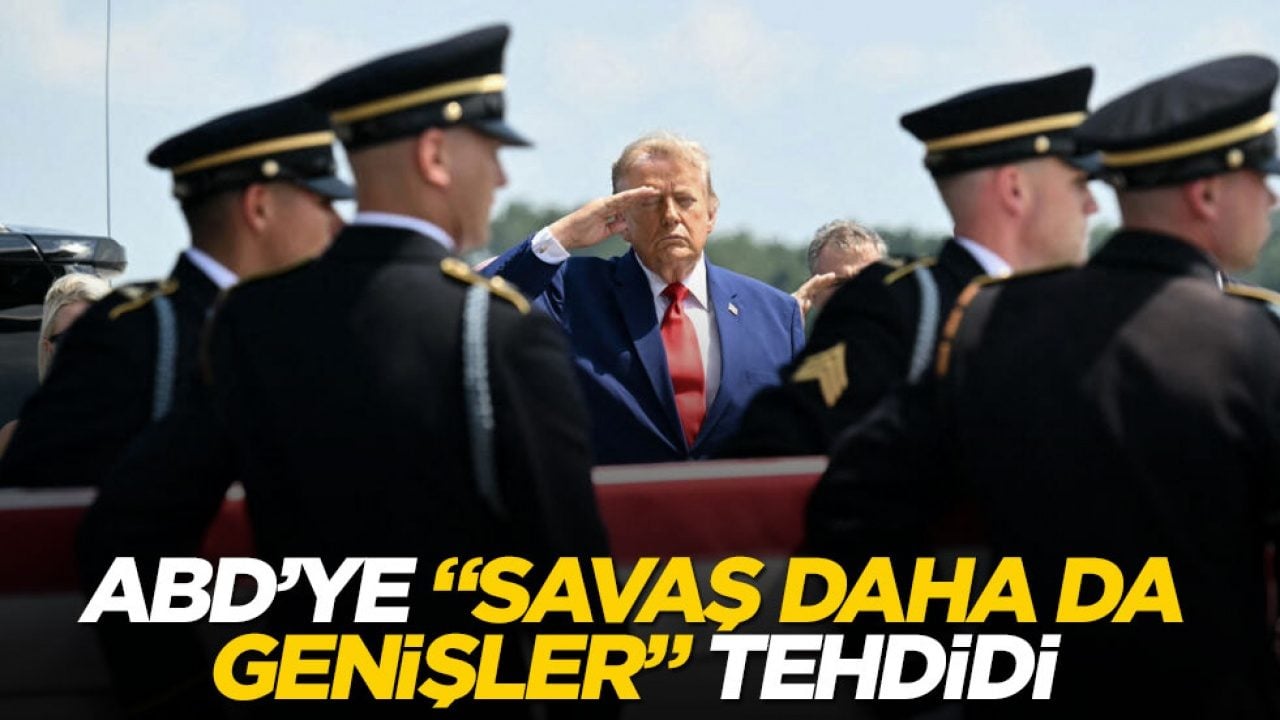 ABD'ye sert cevap! 'Savaş genişler'