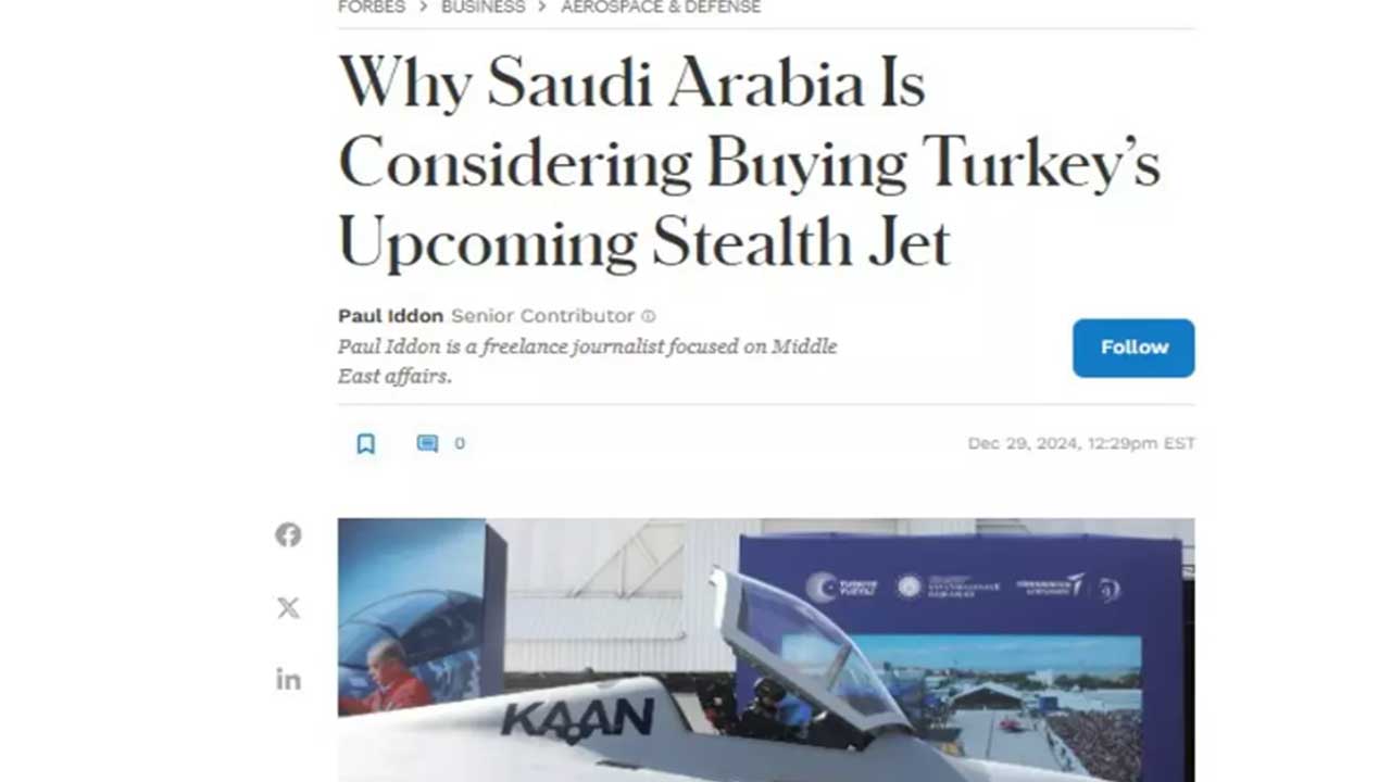 Foto - ABD'ye sonunda resti çektiler! F-35'i bırakıp Türkiye'den Kaan alacaklar