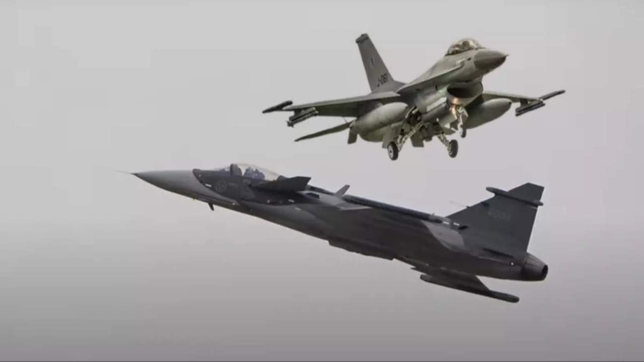 Foto - ABD’ye tarihi F-16 resti! Ani bir kararla vazgeçildi, tam 24 adet Gripen savaş uçağı alınacak