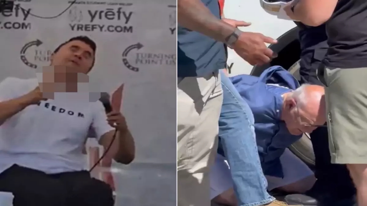 ABD’yi ayağa kaldıran suikastta skandal! İhtiyar adam, Trump’ın prensinin katili diye yakalandı, gerçek bambaşka çıktı