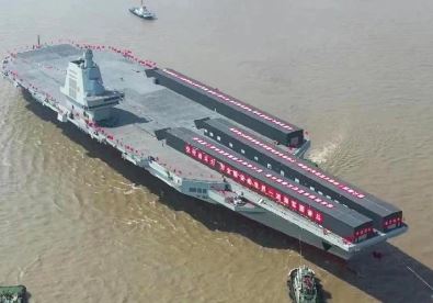 Foto - ABD'yi korkutan gelişme! Yeni uçak gemisi tersaneden çıktı