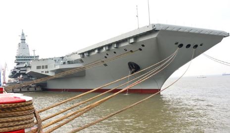 Foto - ABD'yi korkutan gelişme! Yeni uçak gemisi tersaneden çıktı