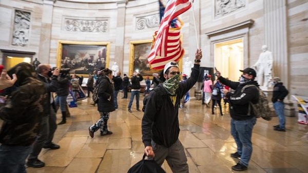 ABD'yi korkutan tarih! "İç savaş" çıkacak iddiası gündeme bomba gibi düştü