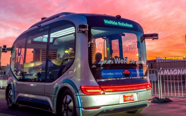 Foto - ABD'yi şok eden adım! Çinli robotaksi şirketi faaliyete geçiyor