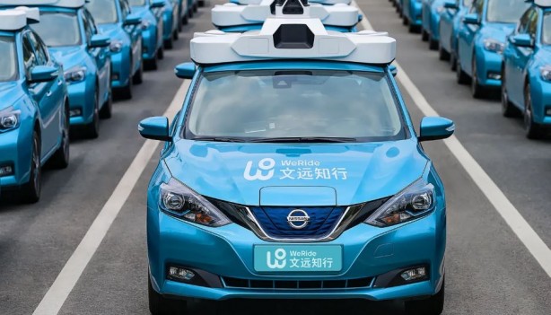 Foto - ABD'yi şok eden adım! Çinli robotaksi şirketi faaliyete geçiyor