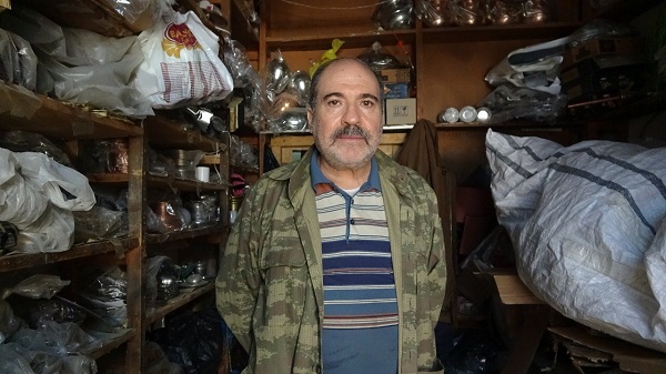 Foto - Abi-kardeş baba mesleğini yaşatıyor