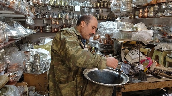 Foto - Abi-kardeş baba mesleğini yaşatıyor