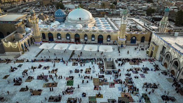 Foto - Abldulkadir Geylani Külliyesi'nde iftar