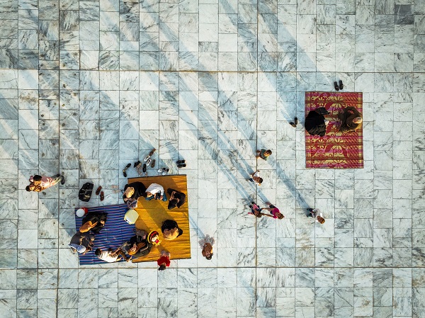 Foto - Abldulkadir Geylani Külliyesi'nde iftar