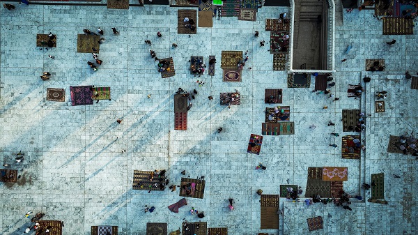 Foto - Abldulkadir Geylani Külliyesi'nde iftar