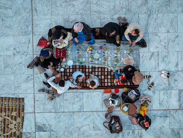 Foto - Abldulkadir Geylani Külliyesi'nde iftar