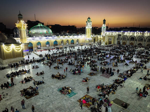 Foto - Abldulkadir Geylani Külliyesi'nde iftar