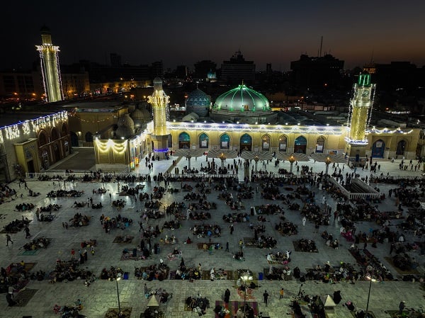 Foto - Abldulkadir Geylani Külliyesi'nde iftar