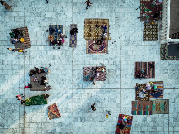 Foto - Abldulkadir Geylani Külliyesi'nde iftar
