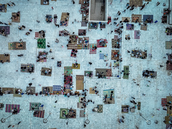 Foto - Abldulkadir Geylani Külliyesi'nde iftar