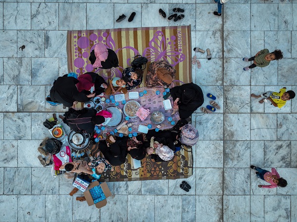 Foto - Abldulkadir Geylani Külliyesi'nde iftar