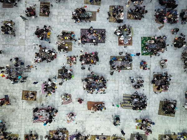 Foto - Abldulkadir Geylani Külliyesi'nde iftar