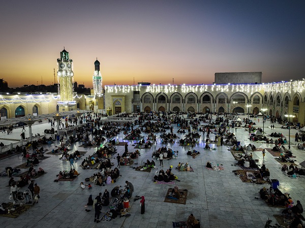 Foto - Abldulkadir Geylani Külliyesi'nde iftar