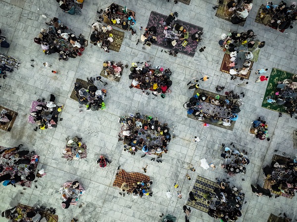 Foto - Abldulkadir Geylani Külliyesi'nde iftar
