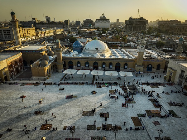 Foto - Abldulkadir Geylani Külliyesi'nde iftar