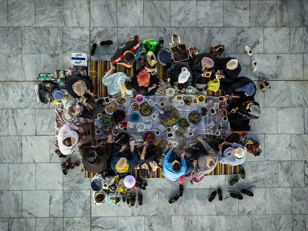 Foto - Abldulkadir Geylani Külliyesi'nde iftar