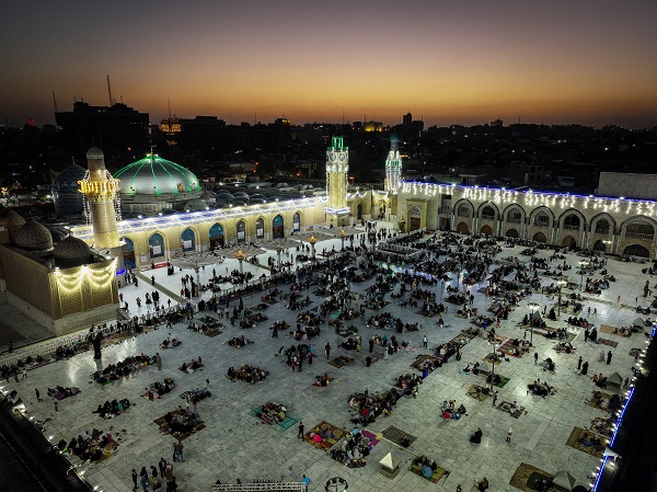 Foto - Abldulkadir Geylani Külliyesi'nde iftar