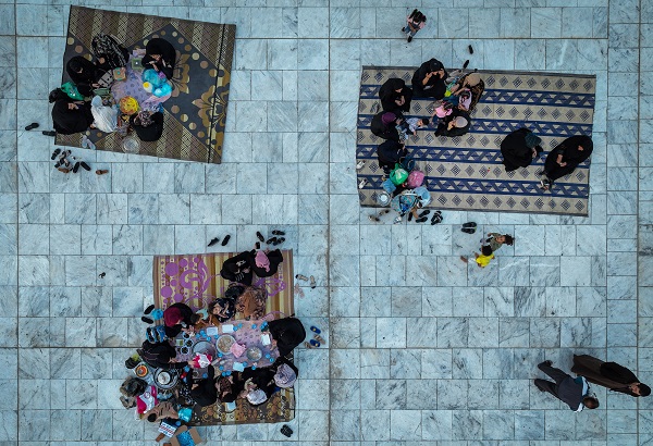 Foto - Abldulkadir Geylani Külliyesi'nde iftar