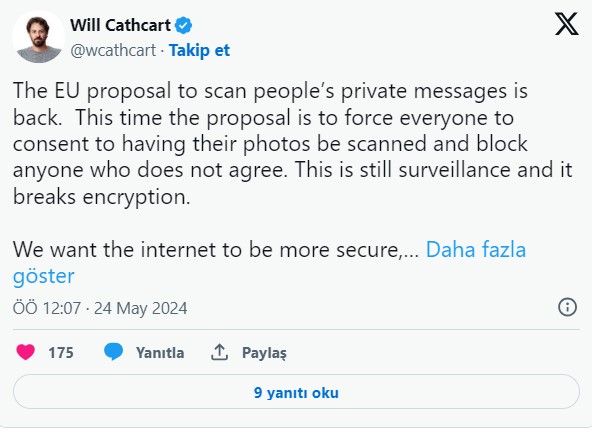 Foto - AB'nin tasarısına Meta'dan sert tepki! Mesajların mahremiyeti ortadan kalkıyor mu?