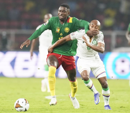 Foto - Aboubakar öyle bir şey yaptı ki... Helal olsun sana: Tam bir Beşiktaş artık!