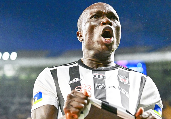 Foto - Aboubakar öyle bir şey yaptı ki... Helal olsun sana: Tam bir Beşiktaş artık!