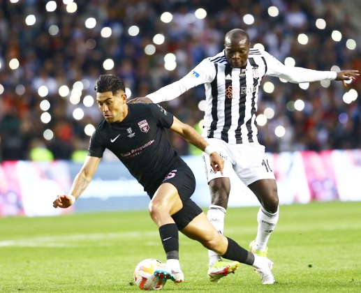 Aboubakar öyle bir şey yaptı ki... Helal olsun sana: Tam bir Beşiktaş artık!