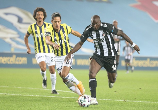 Foto - Aboubakar rekor kırdı! Fenerbahçe'ye attığı golde topun hızı...