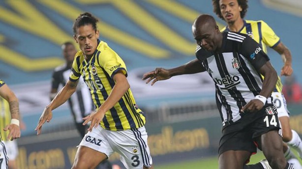 Foto - Aboubakar rekor kırdı! Fenerbahçe'ye attığı golde topun hızı...