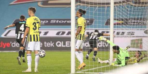 Foto - Aboubakar rekor kırdı! Fenerbahçe'ye attığı golde topun hızı...