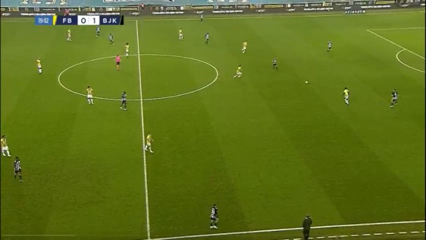 Foto - Aboubakar rekor kırdı! Fenerbahçe'ye attığı golde topun hızı...