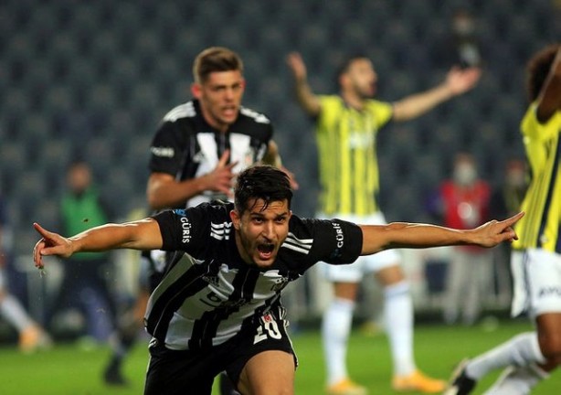 Foto - Aboubakar rekor kırdı! Fenerbahçe'ye attığı golde topun hızı...